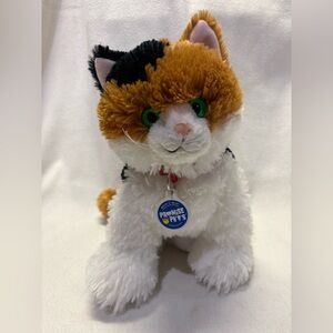 Older Build A Bear Promise Pets Multicolor Plush Cat Toy